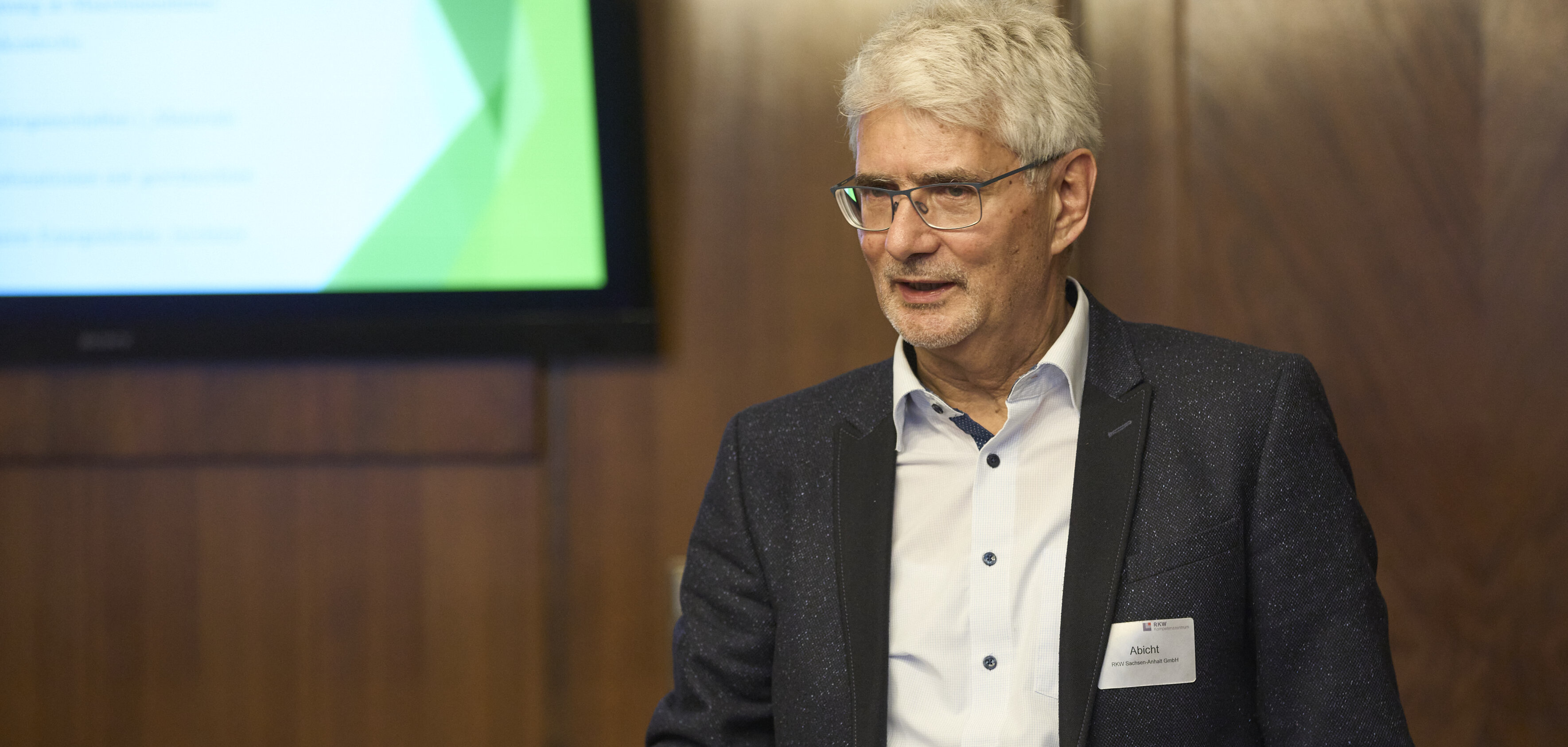 Referent Lothar Abicht – © Henry Fried / RKW Kompetenzzentrum