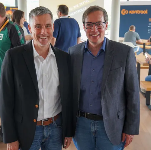 Portraitfoto von Peter und Stefan Jökel – © Kommunikationsagentur Bensing & Reith / Privat/Non-kommerziell