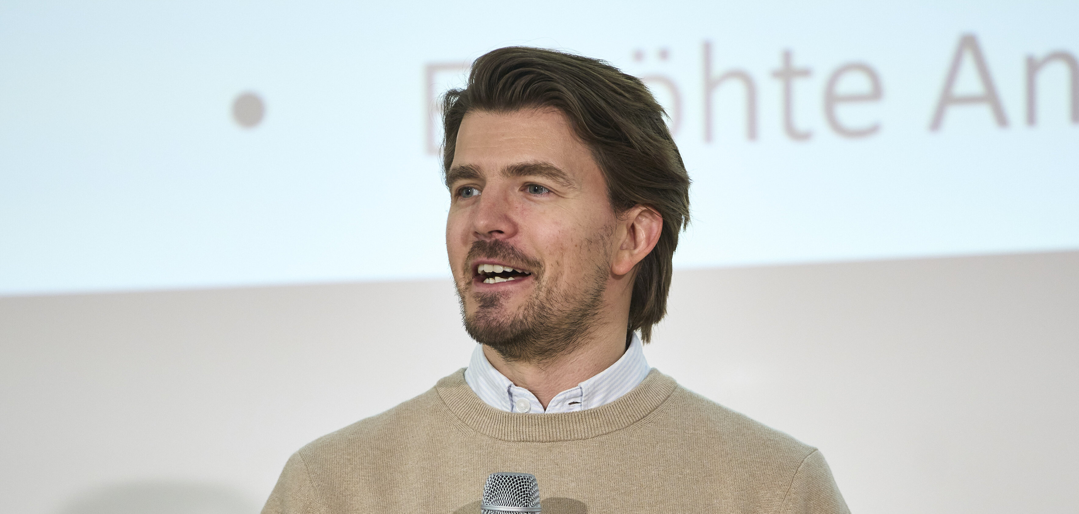 Referent Lukas Weimann – © Henry Fried / RKW Kompetenzzentrum