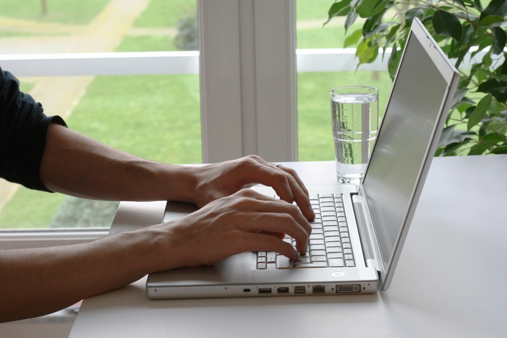 Homeoffice – © Pamela Uyttendaele / Fotolia