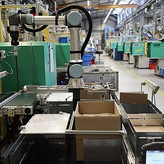 © Unternehmen / Privat/Non-kommerziell Praxisbeispiel Cobots