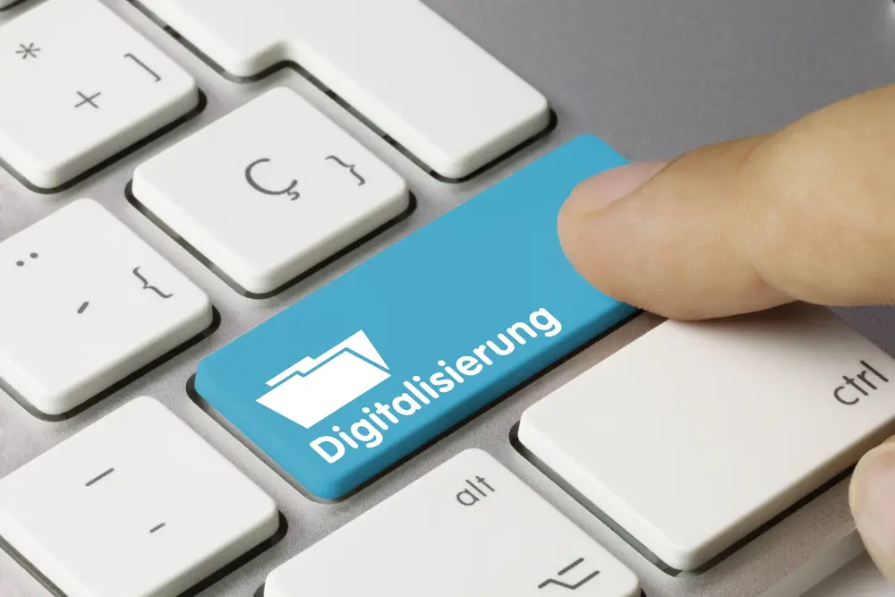Tastatur Digitalisierung – © momius / Fotolia
