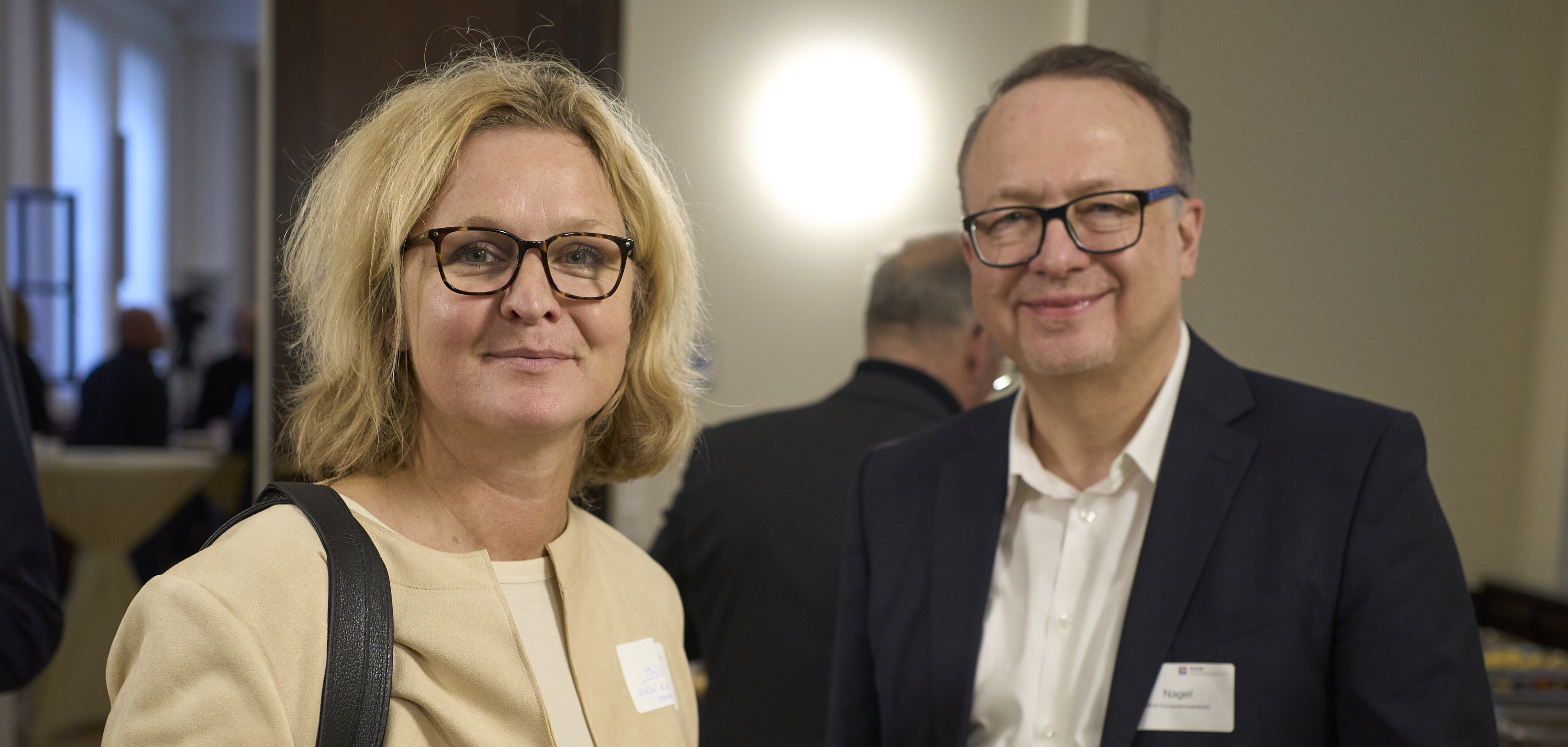 Pausengespräch – © Henry Fried / RKW Kompetenzzentrum